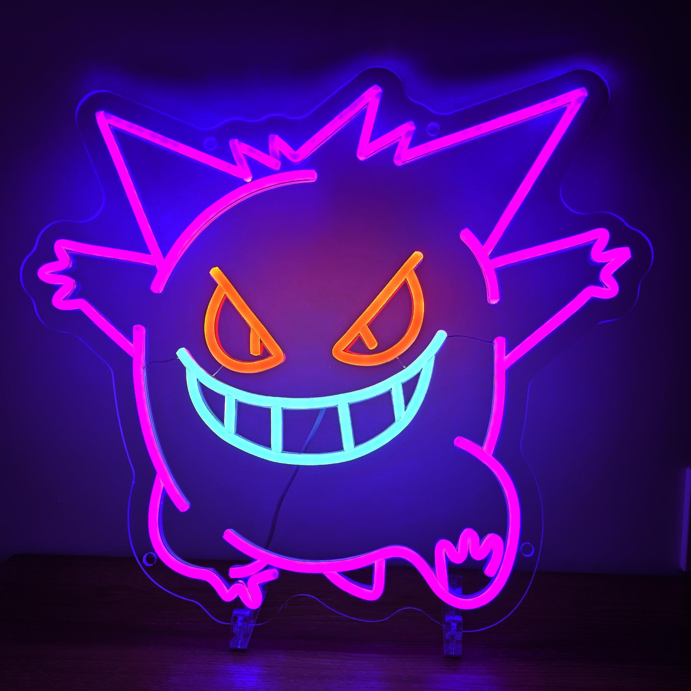 Gengar neon sign - Etsy 日本