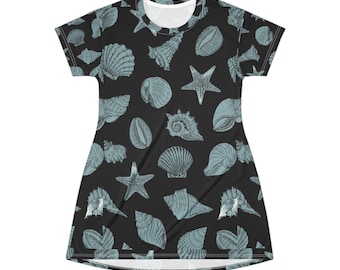 T-Shirt-Kleid (AOP)
