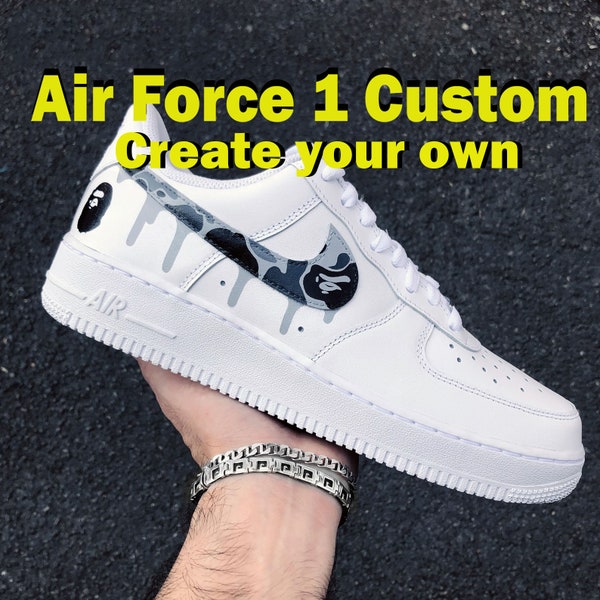 Air Force 1 Custom, Custom Shoes, Custom Sneakers 2024