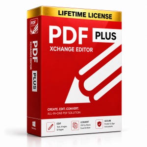 PDF-XChange Editor Plus • Lifetime License • Instant Delivery