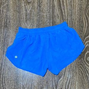 Athletic Shorts Size Lululemon Shorts Lululemon Athletica Light Mint Athletic Shorts Size