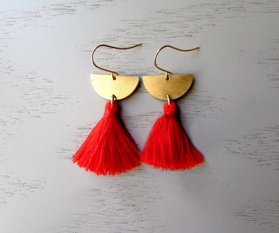 Tuscan Tassel Earrings — Ten Thousand Villages