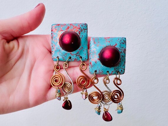 Funky clip 2024 on earrings
