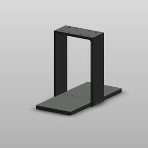 FORMD T1 Under Desk Mount for Secretlab Magnus Pro & Secretlab Magnus Evo | SFF PC Holder | Space Saving Gaming Desk Setup