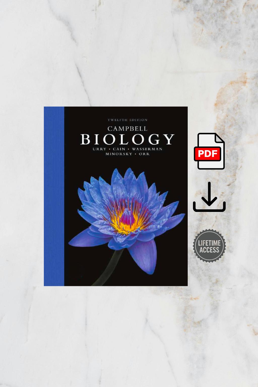 Campbell Biology 12th Edition - Etsy Finland