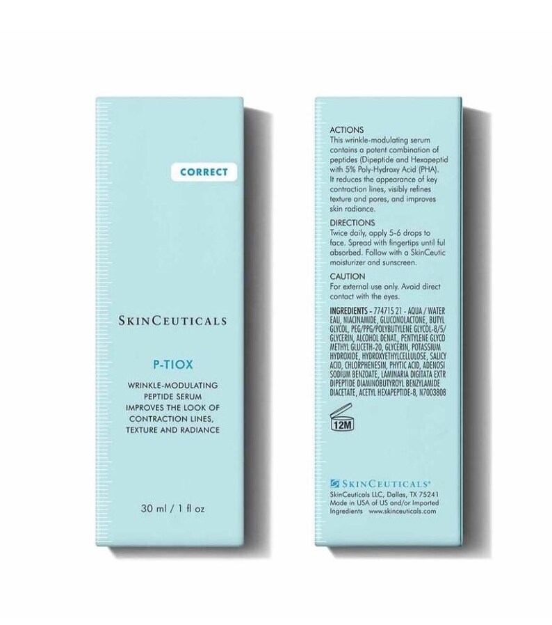 SkinCeuticals C E Ferulic + P-Tiox Anti-Aging Serum Set(NEW SEALED AUTH) afbeelding 10