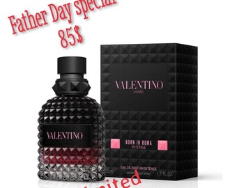 Valentino UOMO Born In Roma Intense Men Fragrance| Luxury Men’s Scent | Long Lasting