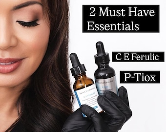 SkinCeuticals C E Ferulic + P-Tiox Anti-Aging Serum Set