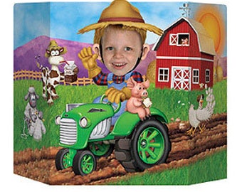 Johnny tractor party | Etsy Johnny tractor party | Etsy