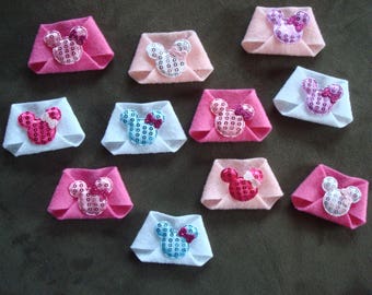 Minnie Diaper Game Etsy