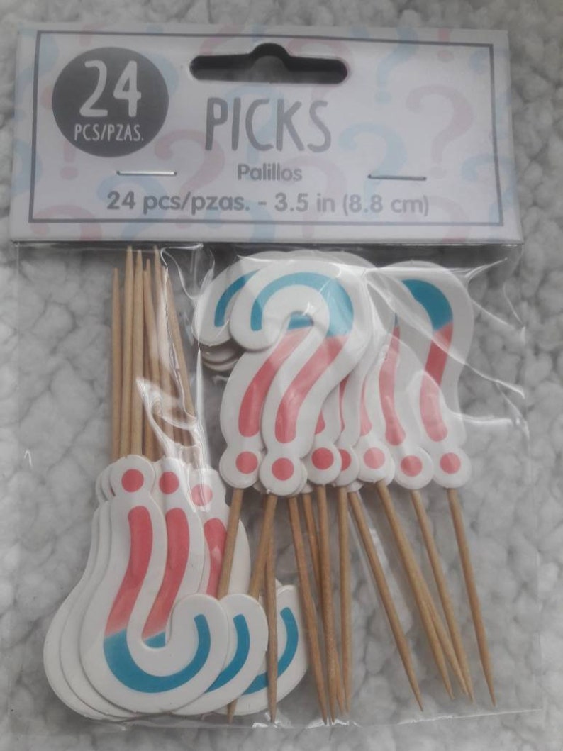 Gender Reveal Baby Shower Cupcakes Boy or Girl Cupcake Liners Etsy