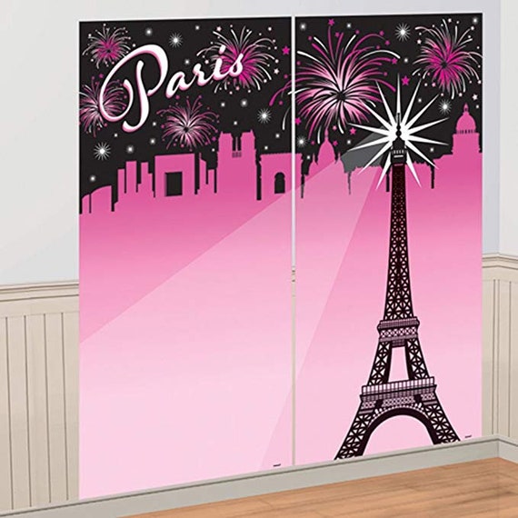 Un día en París tema cumpleaños fiesta decoraciones Ropa de | Etsy México
