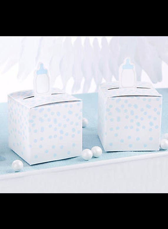 Kate Aspen Baby Bottle Favor Boxes Kate Aspen Favors Etsy