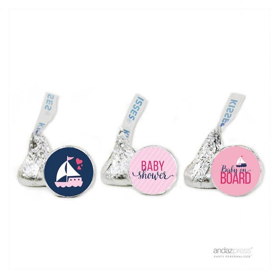 Seuss Cat in the Hat Party Favors Hershey Kiss Labels Stickers SET OF 108 Dr