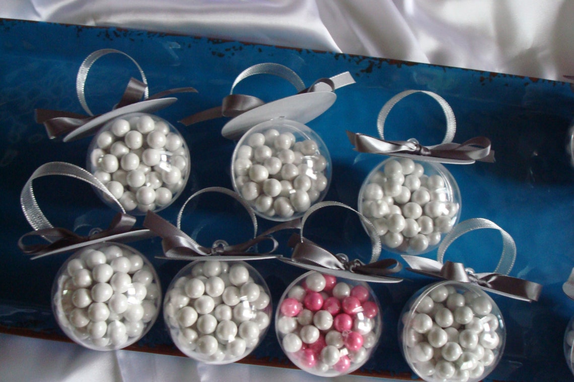 Pacifier Baby Shower Favor Holders Unique Baby Shower Favors Etsy