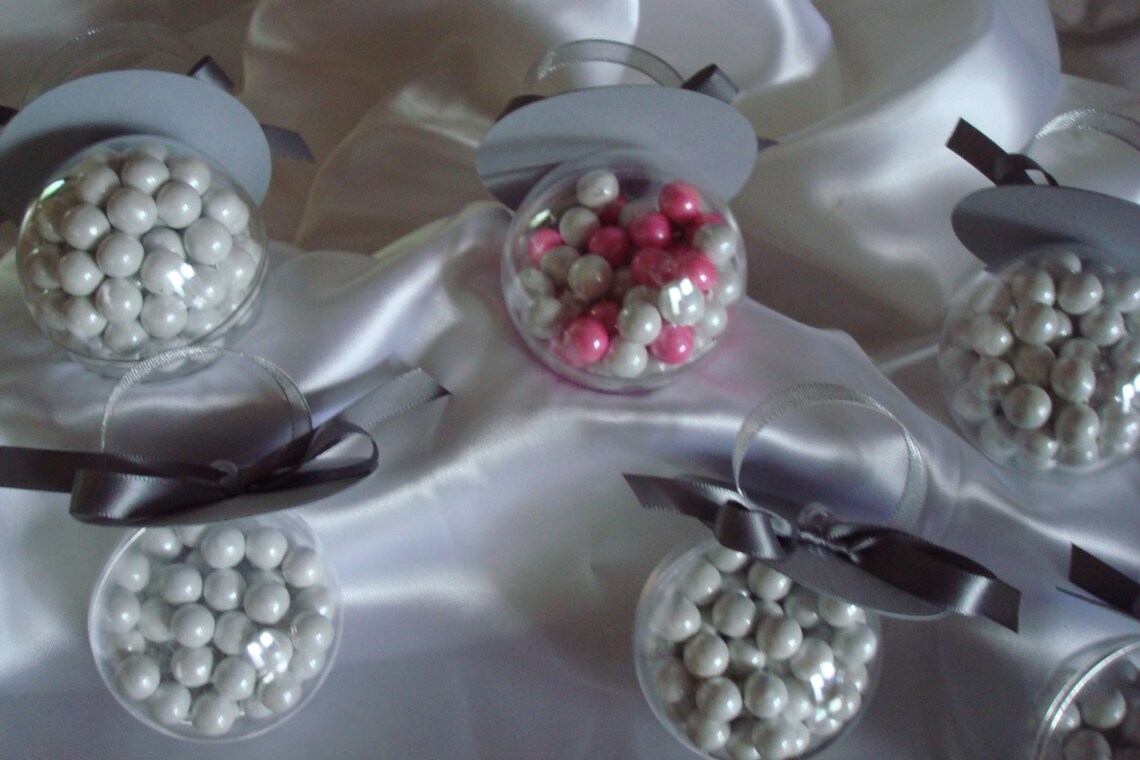 Pacifier Baby Shower Favor Holders Unique Baby Shower Favors Etsy