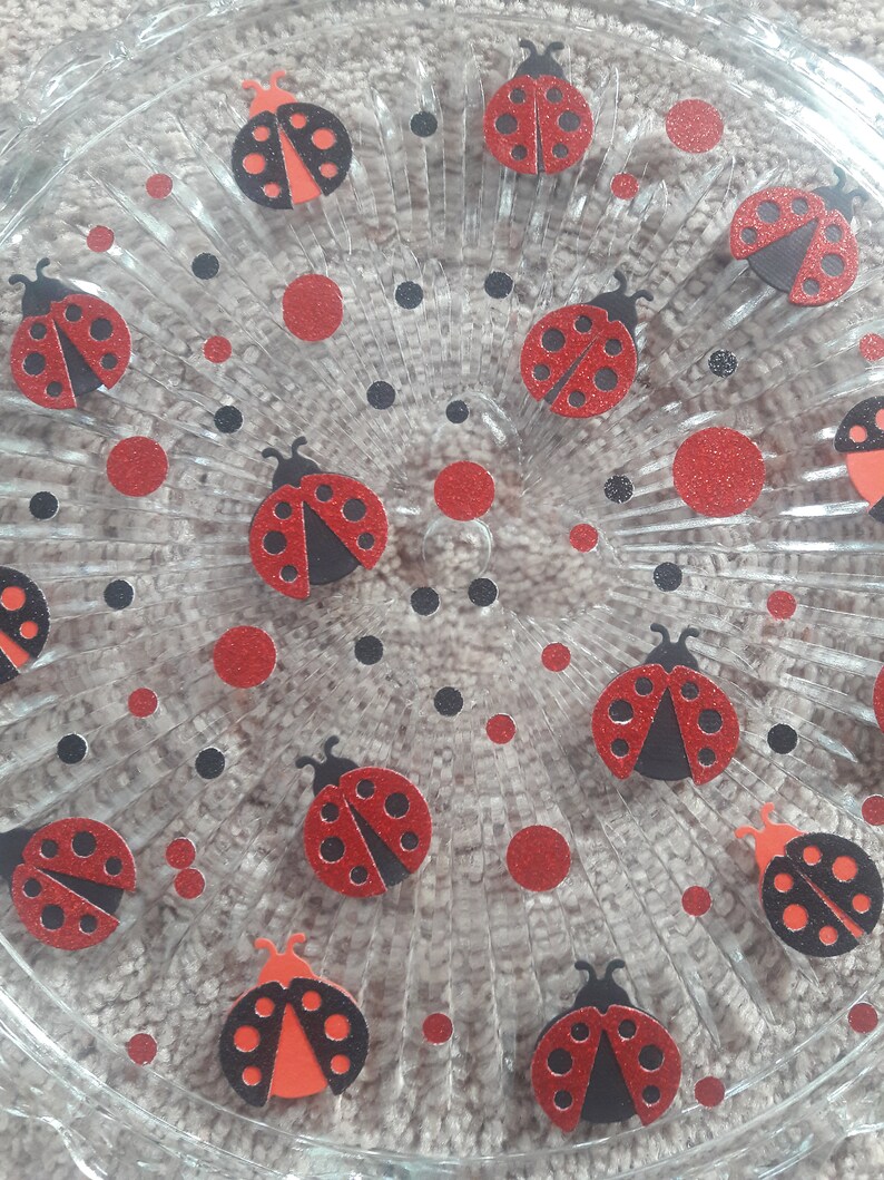 Ladybug Theme Baby Shower Ladybug Birthday Party Little Lady Etsy