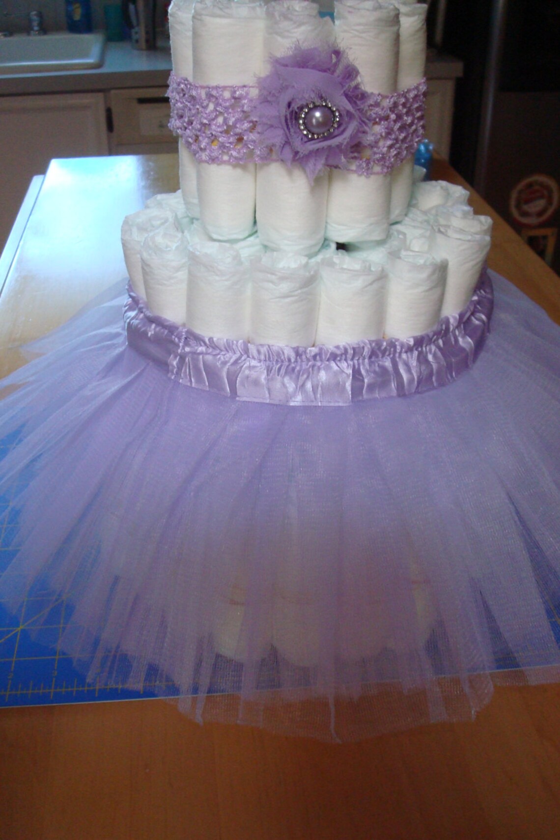 Tutu Diaper Cake Kit Handmade Tutu & Headband Set Gift New Etsy