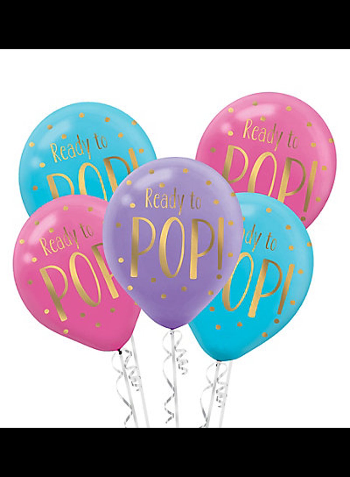 Gender Reveal Baby Shower Balloons Unisex Baby Shower Etsy