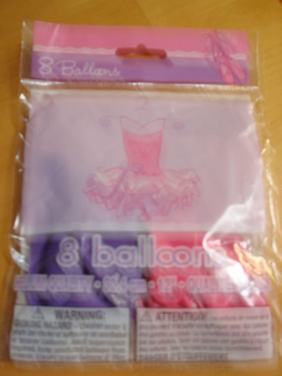 Ballerina Tutu Baby Shower Decorations Tutu Balloons Etsy