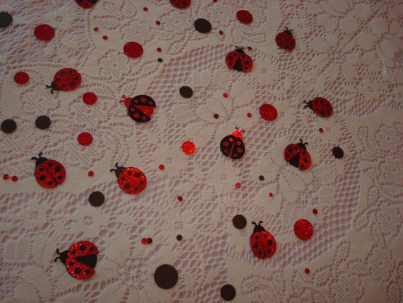 Ladybug Theme Baby Shower Ladybug Birthday Party Little Lady Etsy
