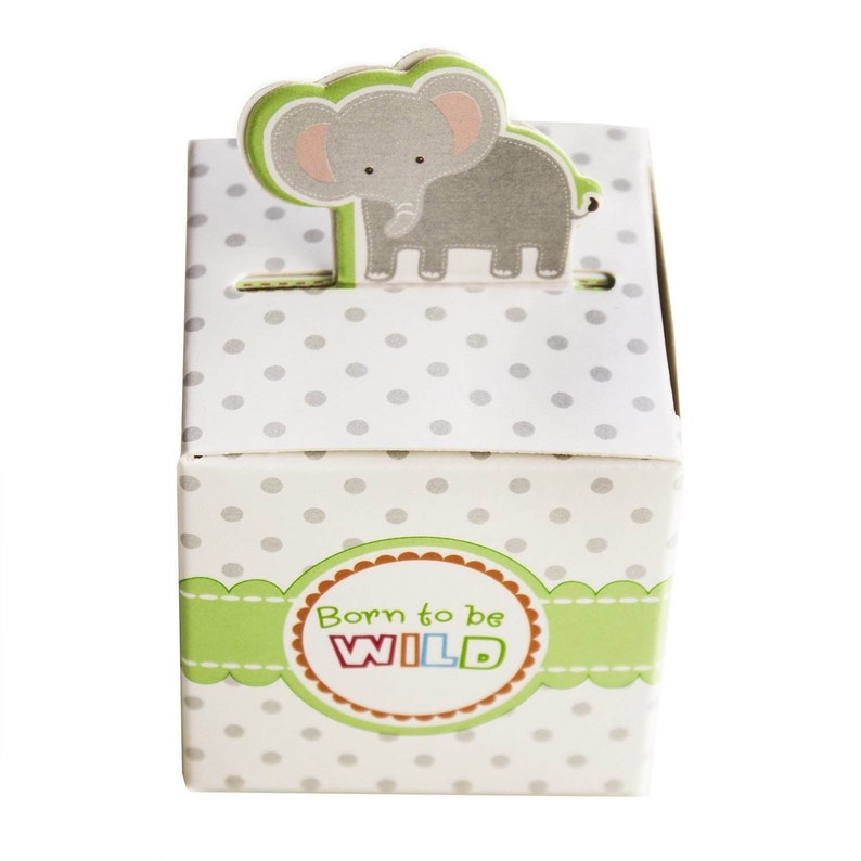 Jungle Themed Baby Shower Favor Boxes Safari Themed Baby Etsy