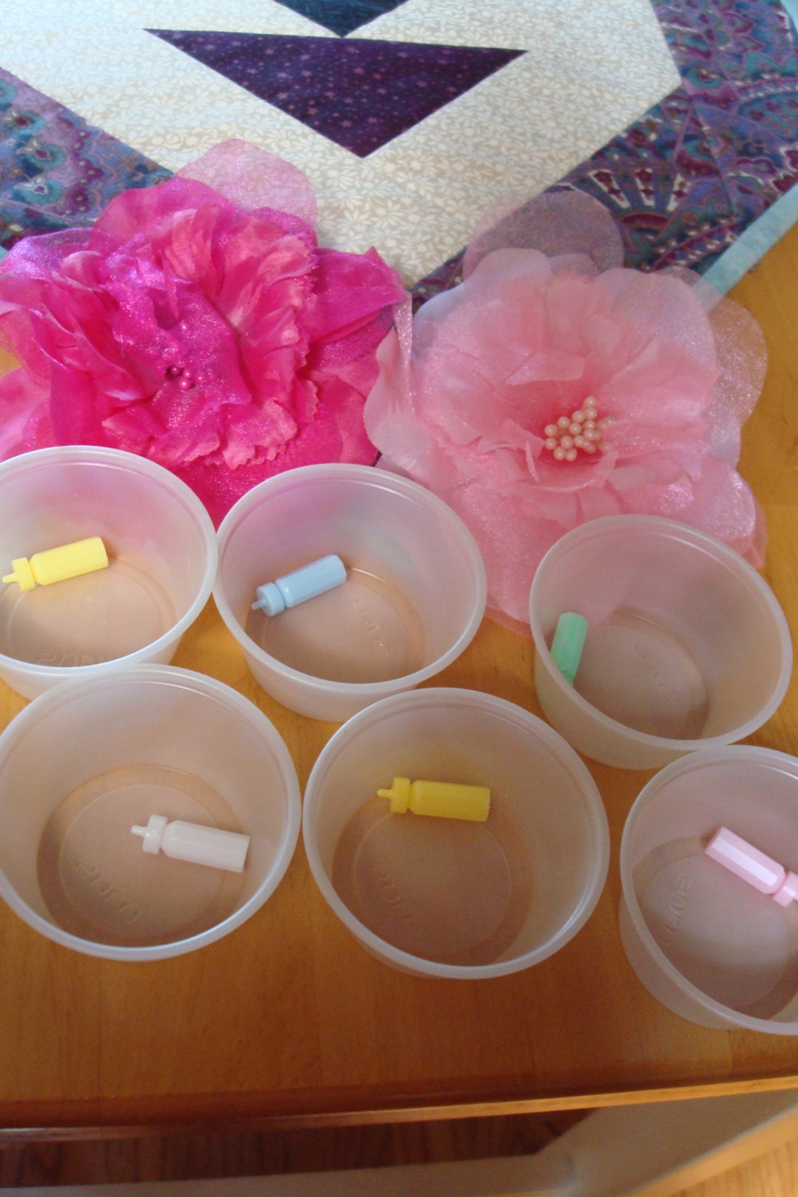 Warm the Bottle Baby Shower Game My Water Broke Baby Shower Etsy