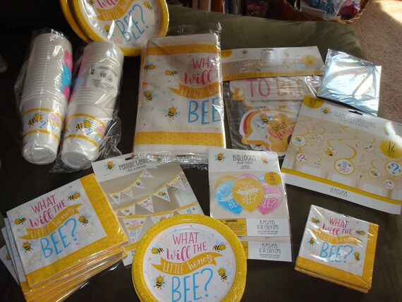 Baby Shower Disney Fete Nappe Je Vais Avoir Un Bebe Fete Winnie The Pooh Art De La Table Maison Et Jardin Articles De Fete