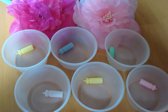 baby bottle game for baby shower