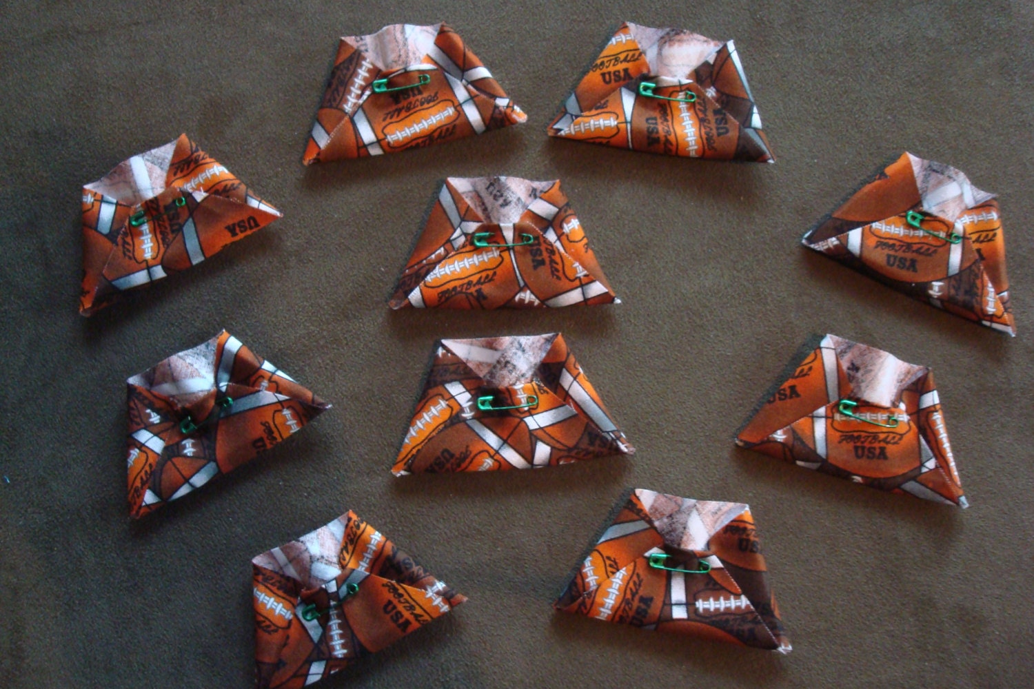 Nfl Dirty Diaper Baby Shower Game Unisex Shower Games Etsy