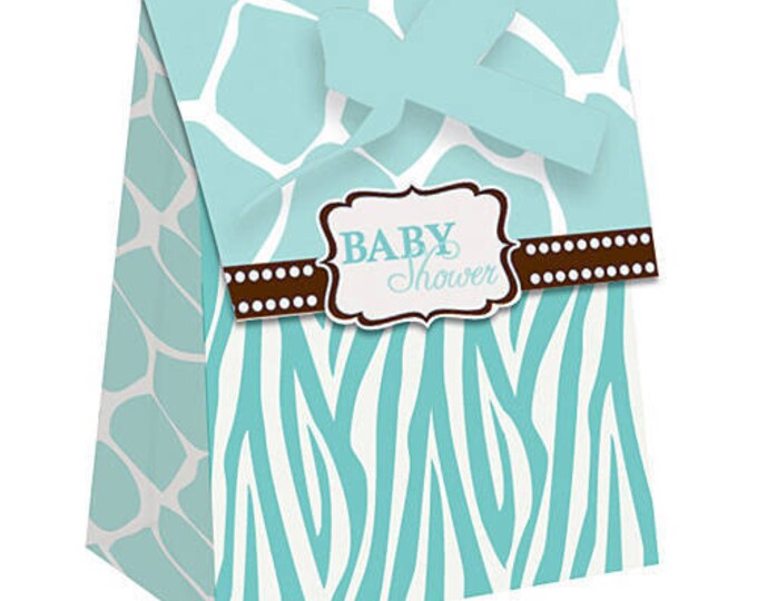 Safari Themed Baby Shower Favor Boxes Fisher Price Baby Etsy