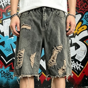 Y2k Jorts - Etsy