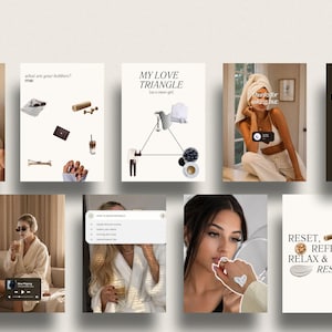 Wellbeing officer search-aligned templates for instagrambusiness skincare socialmedia wellness coaches. Built for life coaches and holistic creators who frame skincare as a self-care ritual rather than a beauty routine. Editable Canva posts, stories, and reel covers for wellness-driven Instagram feeds.