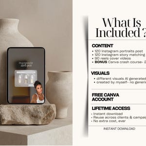 Instagramaesthetic templates designed for instagrambusiness presence and skincare content creators. Built in canvadesign for easy editing — no design skills required. This pack helps skincare coaches and beauty influencers post routine tips, ingredient breakdowns, and reel covers that keep their entire feed visually cohesive and on-brand.