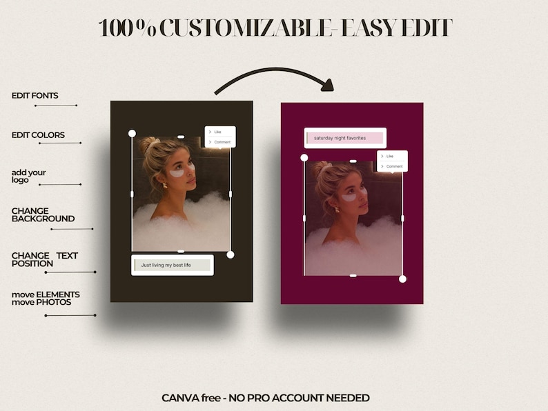 Skincare instagram templates built for content creators growing their instagrambusiness presence. This marketingreels and dermatologist posts content pack helps skincare coaches share routines, tips, and education without starting from a blank canva. Editable posts, stories, and reel covers designed for skincare influencers, estheticians, and beauty content creators who want a cohesive, scroll-stopping feed every week.