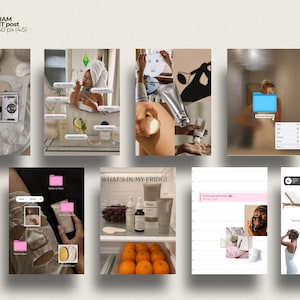 Holistic coach post style content for instagrambusiness wellness content creators. Paired with lifecoach instagram framing, this pack helps wellness coaches present skincare and self-care rituals as part of a holistic lifestyle brand. Editable Canva templates covering posts, stories, and reel covers.