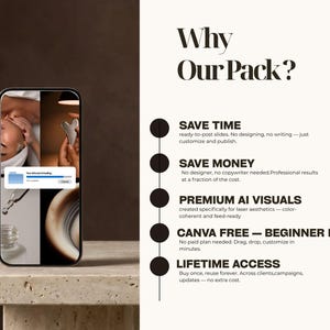 Wellb and wellbing templates for instagrambusiness life coaches and wellness content creators. A complete self-care and skin ritual content system for holistic coaches who want their Instagram to feel calm, credible, and cohesive. Fully editable Canva posts, stories, and reel covers.