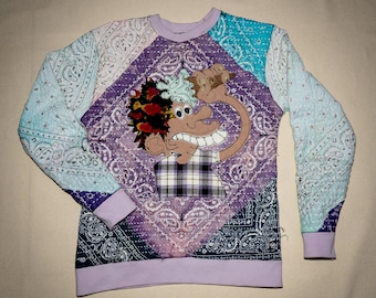 Boro style ice cream kid crewneck size Medium