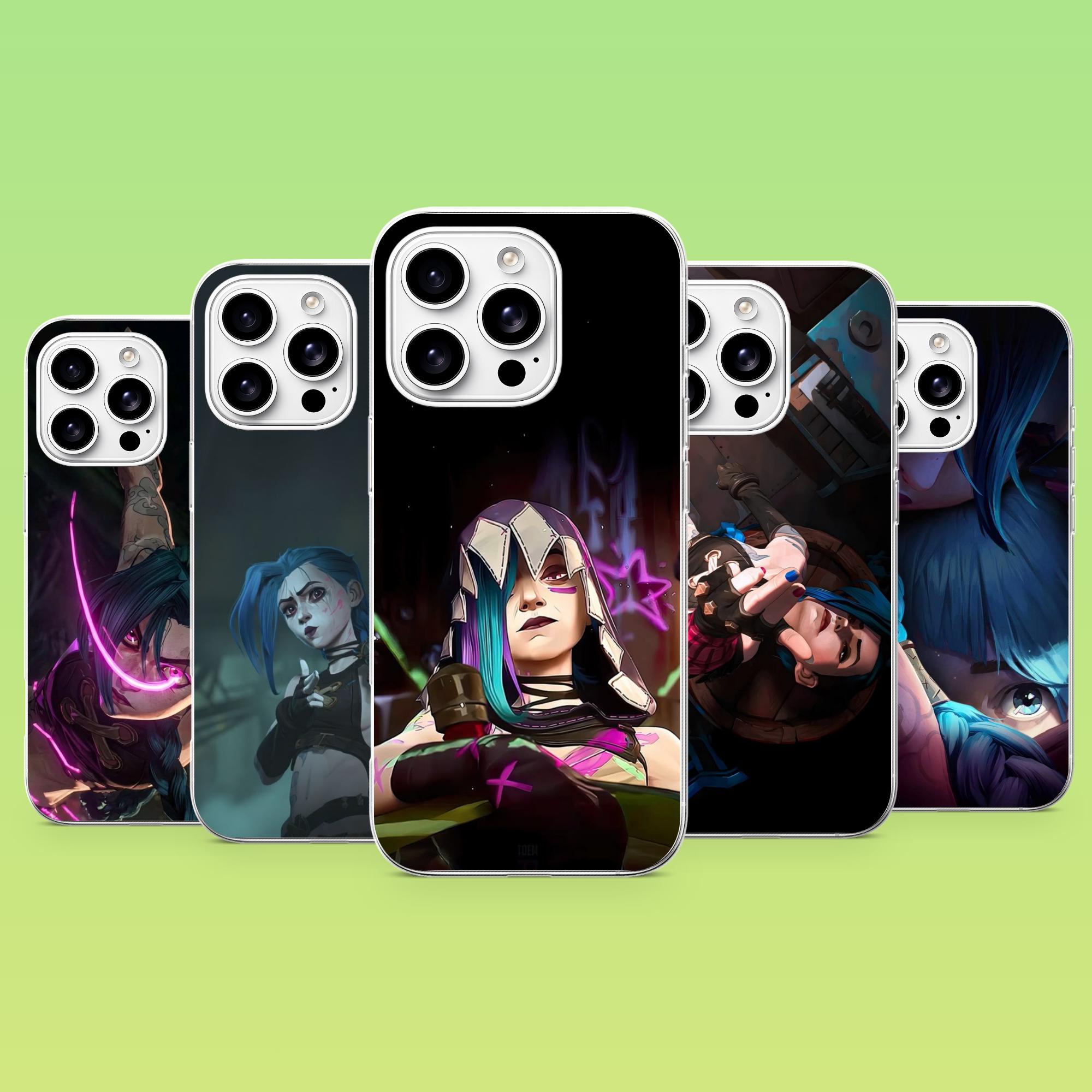Jinx Phone Case Samsung - Etsy