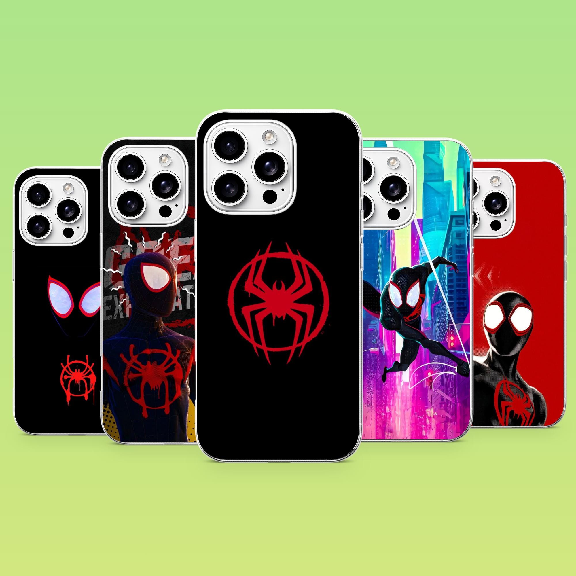 Spiderverse phone case - Etsy 日本
