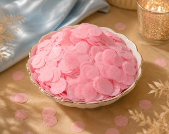 0.59" Decorative Confetti, Great for Engagement Parties, Receptions, and Birthdays