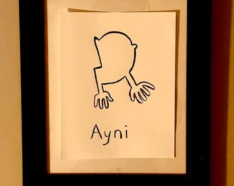 Pintura inca de Ayni