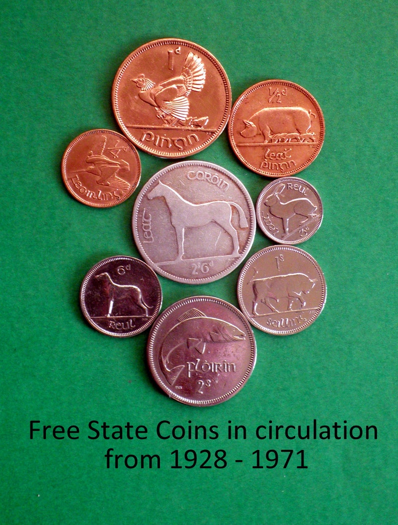 61st Birthday gift 1960 Irish Sixpence Ireland gift 1960