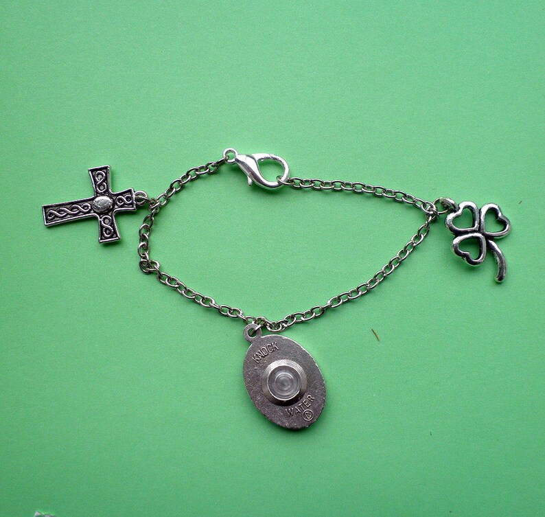 Religious Jewelry Our Lady of Knock Medal Holy Water Etsy