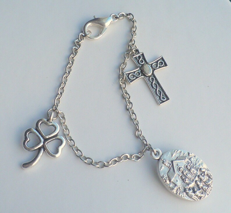 Religious Jewelry Our Lady of Knock Medal Holy Water Etsy