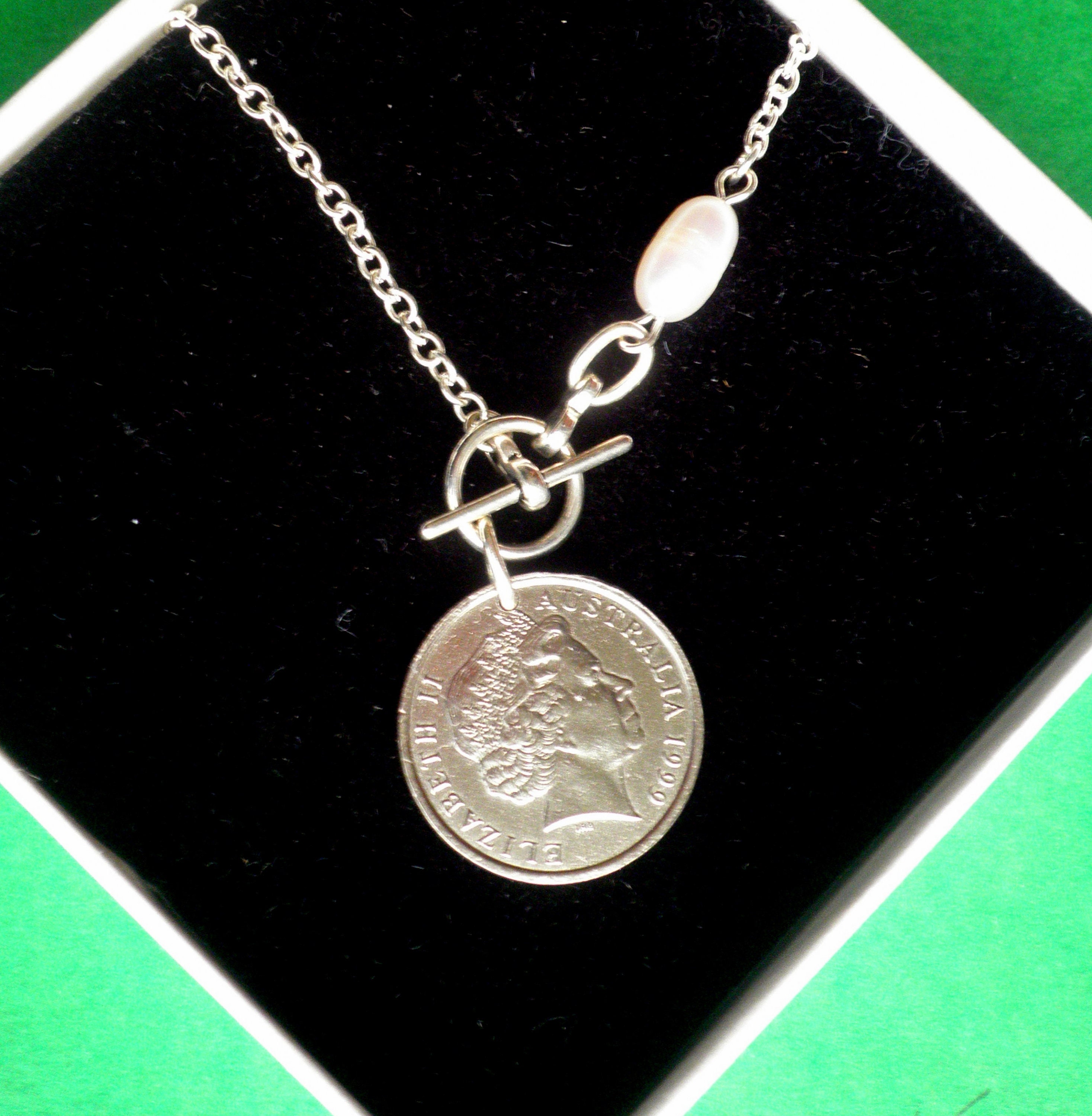 エリザベス女王記念1999年オーストラリア硬貨、27歳の誕生日プレゼント