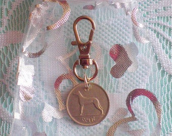 Irish Wedding Gift, Sixpence Purse Charm, Bridal Gift
