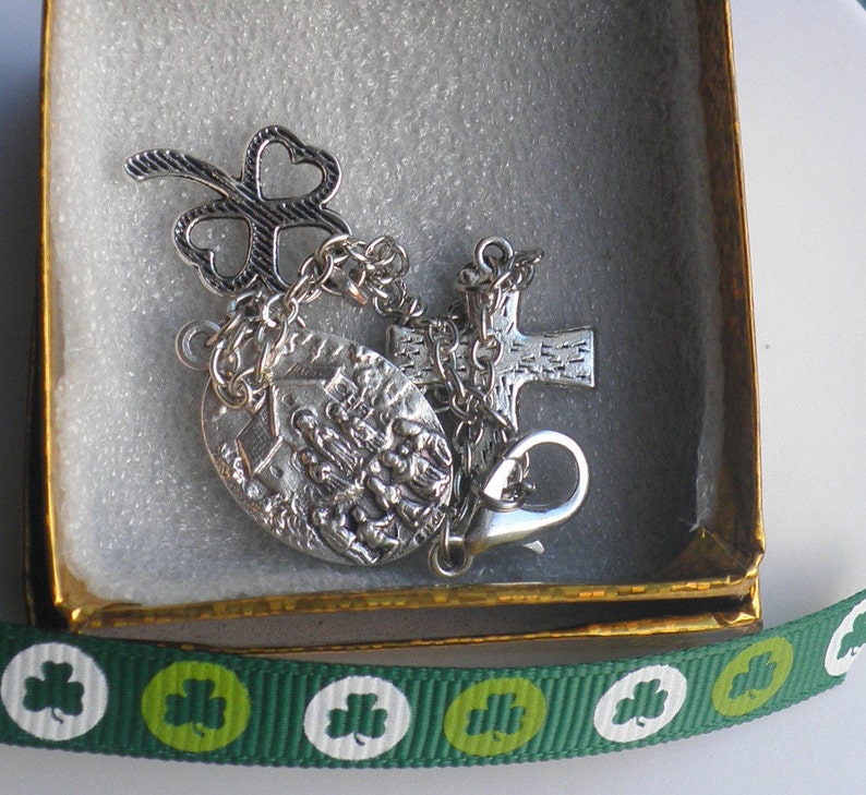 Religious Jewelry Our Lady of Knock Medal Holy Water Etsy