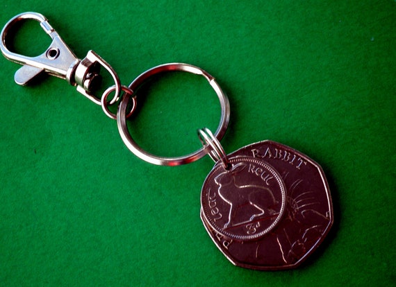 peter rabbit keychain