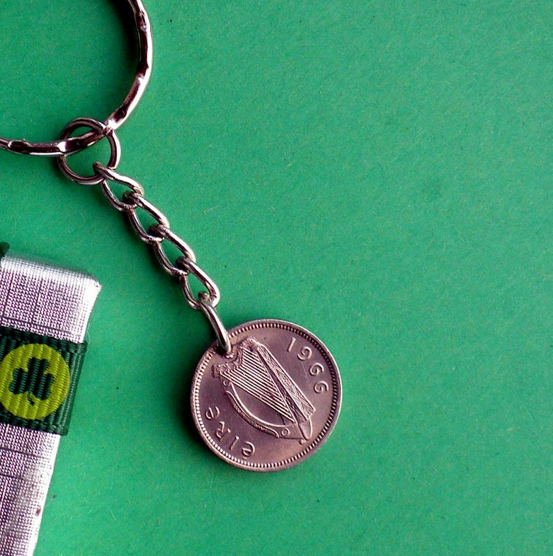 Northern Ireland Key Chain Keyring Luggage Tag Zipper Pull Bag Irish Key Ring